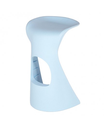BS-074 | FLOATING BARSTOOL BLUE