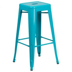 BS-087 | INDUSTRIAL BARSTOOL TEAL