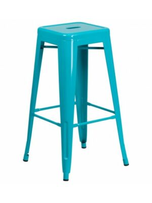 BS-087 | INDUSTRIAL BARSTOOL TEAL