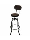 BS-089 | RECLAIMED WOOD BARSTOOL WITH BACK