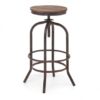 BS-RW-004 | RECLAIMED WOOD BARSTOOL