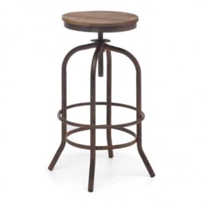 BS-RW-004 | RECLAIMED WOOD BARSTOOL