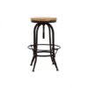 BS-RW-022 | HK RECLAIMED WOOD BAR STOOL