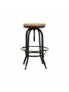 BS-RW-022 | HK RECLAIMED WOOD BAR STOOL
