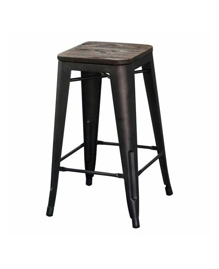 BS-RW-024 | INDUSTRIAL COUNTER STOOL