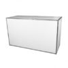 BAR-002 | 6FT BAR CHROME FRAME WITH PLEXI