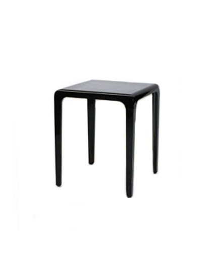 ET-CASUAL-022 | WYNN STRAIGHT LEG SIDE TABLE BLACK