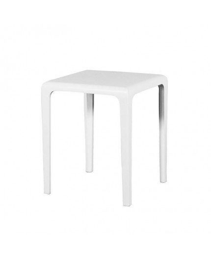 ET-CASUAL-023 | WYNN STRAIGHT LEG SIDE TABLE WHITE