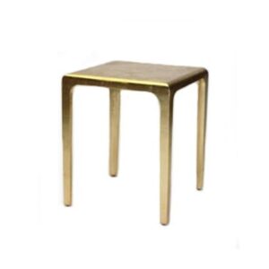 ET-CASUAL-024 | WYNN STRAIGHT LEG SIDE TABLE GOLD