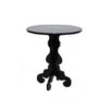 ET-CASUAL-026 | PARISIAN ROUND END TABLE BLACK