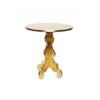 ET-CASUAL-028 | PARISIAN ROUND END TABLE GOLD