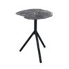 ET-CASUAL-081 | HONEYCOMB BLACK METAL ACCENT TABLE