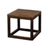 ET-RW-009 | RECLAIMED WOOD SQUARE END TABLE