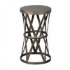 ET-RW-011 | DUBLIN SIDE TABLE GUNMETAL