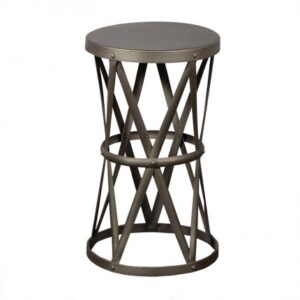 ET-RW-011 | DUBLIN SIDE TABLE GUNMETAL