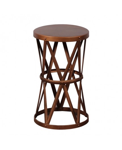 ET-RW-012 | DUBLIN SIDE TABLE COPPER