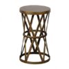 ET-RW-013 | DUBLIN SIDE TABLE BRASS