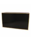 BAR-033 | 6FT BAR GOLD FRAME WITH PLEXI