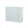 BAR-045 | 4FT GEO BUBBLE BAR WHITE FRAME WHITE PLEXI