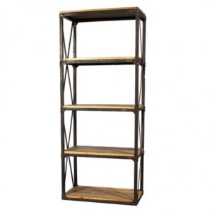 BAR-RW-002 | RECLAIMED WOOD PANTRY SHELF