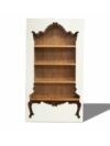 BAR-POLART-007 | BOOKIE BOURBON WHITE (CUT-OUT BOOKCASE)