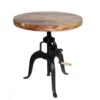 CRU-034 | ROUND WOOD TOP CRANK CRUISER BLACK BASE