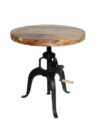 CRU-034 | ROUND WOOD TOP CRANK CRUISER BLACK BASE