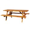 MISC-CASUAL-300 | NATURAL WOOD PICNIC TABLE