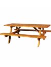 MISC-CASUAL-300 | NATURAL WOOD PICNIC TABLE