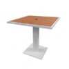 CASUAL-EU-029 | CATALINA CAFÉ TABLE WITH UMBRELLA HOLE