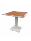 CASUAL-EU-029 | CATALINA CAFÉ TABLE WITH UMBRELLA HOLE