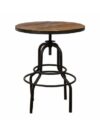 CASUAL-RW-003 | RECLAIMED WOOD CAFÉ TABLE
