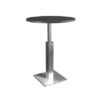 CRU-001 | HYDRAULIC ROUND CRUISER BLACK TOP ALUMINUM BASE