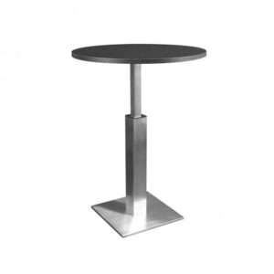 CRU-001 | HYDRAULIC ROUND CRUISER BLACK TOP ALUMINUM BASE
