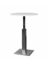 CRU-012 | HYDRAULIC ROUND CRUISER WHITE TOP ALUMINUM BASE
