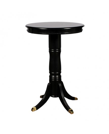 CRU-024 | ROUND BLACK WOOD CRUISER