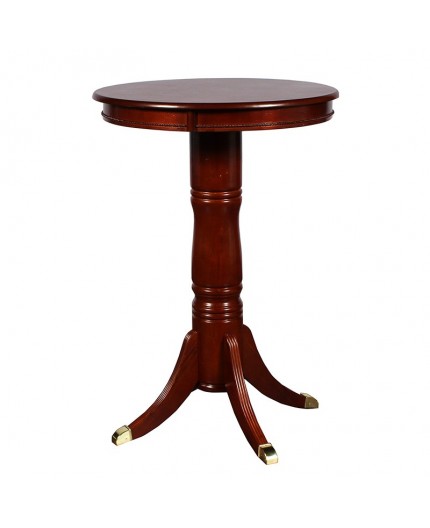 CRU-025 | ROUND WALNUT BROWN WOOD CRUISER