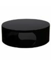 CT-037 | LARGE WYNN ROUND COFFEE TABLE BLACK