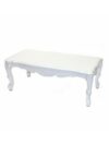 CT-016 | WYNN RECTANGULAR COFFEE TABLE WHITE