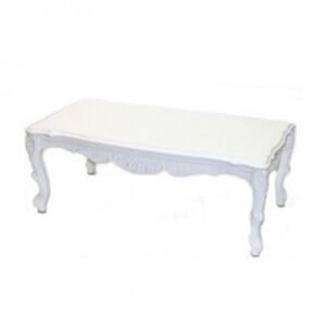CT-016 | WYNN RECTANGULAR COFFEE TABLE WHITE