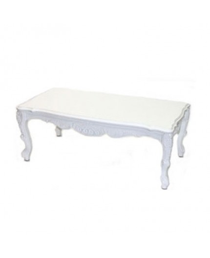 CT-016 | WYNN RECTANGULAR COFFEE TABLE WHITE