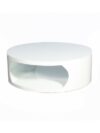 CT-036 | LARGE WYNN ROUND COFFEE TABLE WHITE