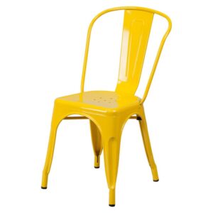 CH-078 | INDUSTRIAL CHAIR YELLOW