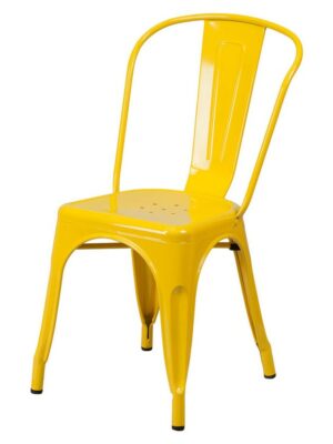 CH-078 | INDUSTRIAL CHAIR YELLOW