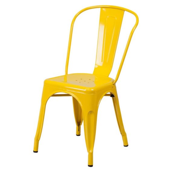 CH-078 | INDUSTRIAL CHAIR YELLOW