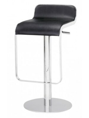 BS-005 | EQUINO HYDRAULIC BARSTOOL BLACK