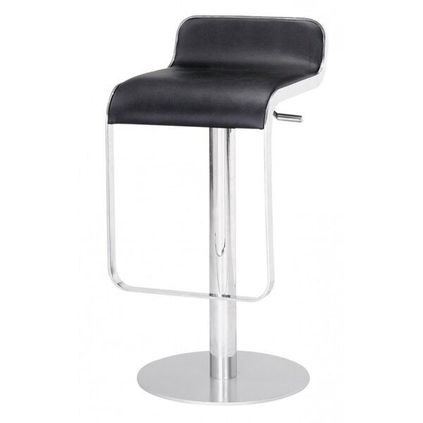 BS-005 | EQUINO HYDRAULIC BARSTOOL BLACK
