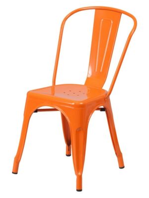 CH-080 | INDUSTRIAL CHAIR ORANGE