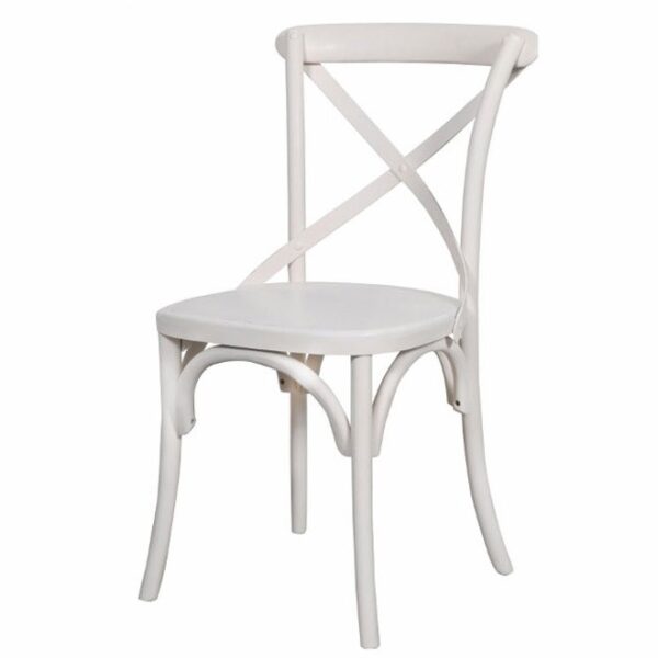 CH-036 | TUSCAN CHAIR WHITE WOOD