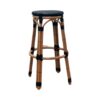 BS-111 | MARSEILLE BARSTOOL BLACK
